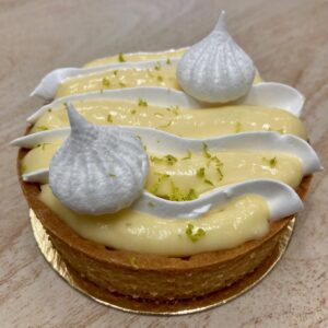 Lemon tart