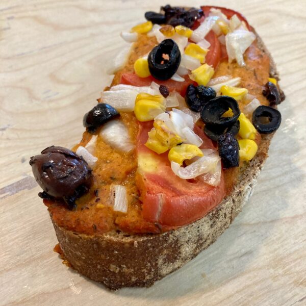 tartine tomate