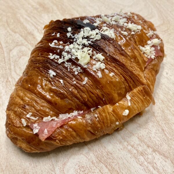 Savoury croissant